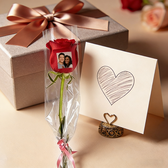 💖For Lover💖Beautiful Custom Photo Rose🌹