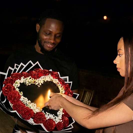 Everlasting Glitter Roses - Burnaway Edition