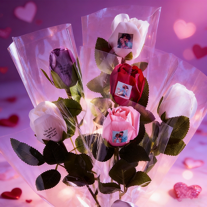 💖For Lover💖Beautiful Custom Photo Rose🌹