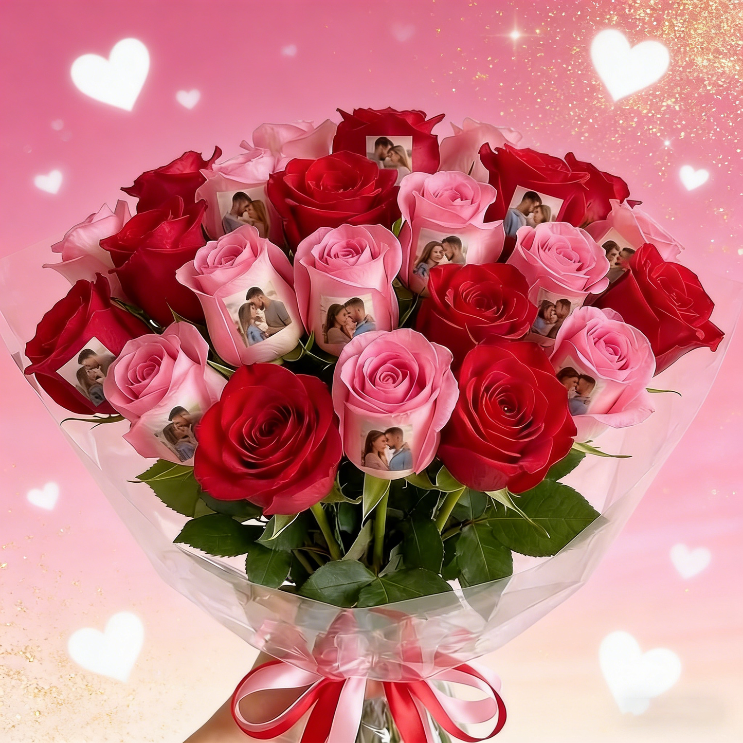 💖For Lover💖Beautiful Custom Photo Rose🌹