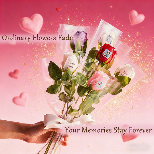 💖For Lover💖Beautiful Custom Photo Rose🌹