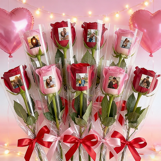 💖For Lover💖Beautiful Custom Photo Rose🌹