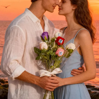 💖For Lover💖Beautiful Custom Photo Rose🌹