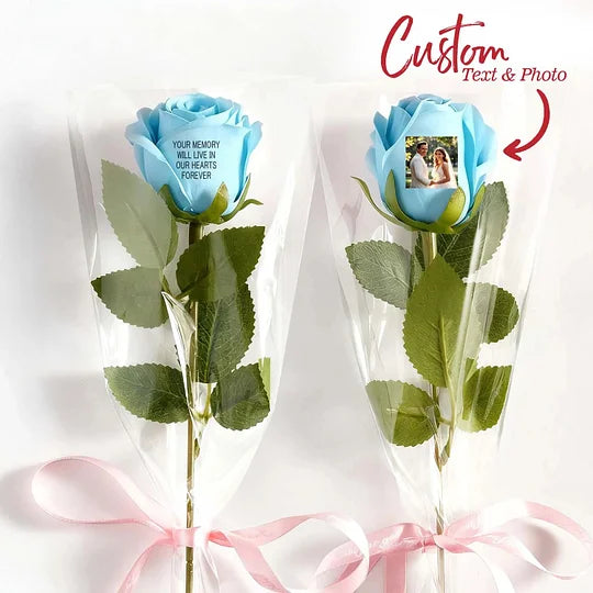 💖For Lover💖Beautiful Custom Photo Rose🌹
