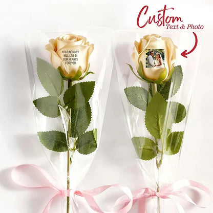 💖For Lover💖Beautiful Custom Photo Rose🌹