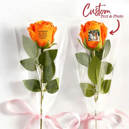💖For Lover💖Beautiful Custom Photo Rose🌹