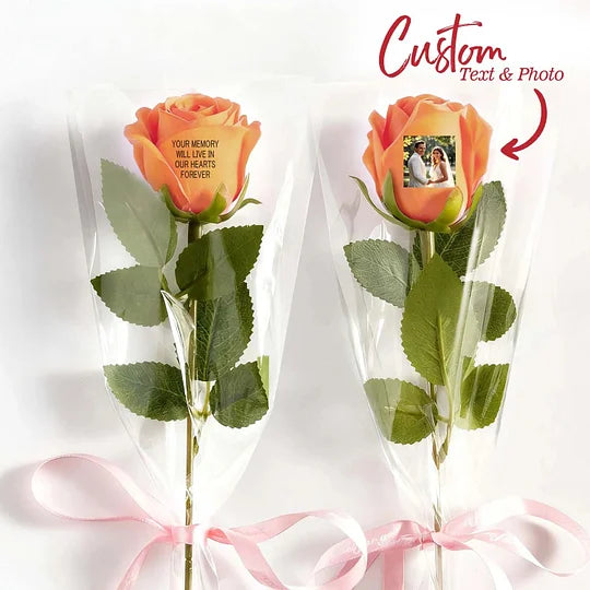 💖For Lover💖Beautiful Custom Photo Rose🌹
