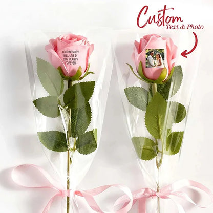 💖For Lover💖Beautiful Custom Photo Rose🌹