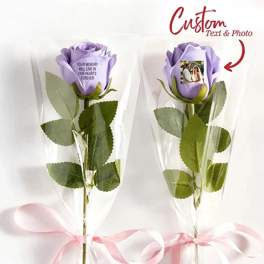 💖For Lover💖Beautiful Custom Photo Rose🌹