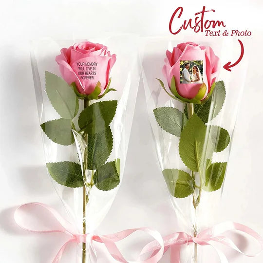 💖For Lover💖Beautiful Custom Photo Rose🌹