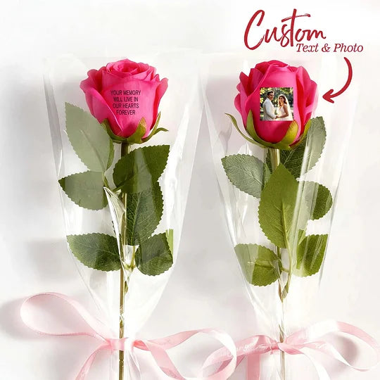 💖For Lover💖Beautiful Custom Photo Rose🌹