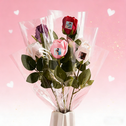 💖For Lover💖Beautiful Custom Photo Rose🌹