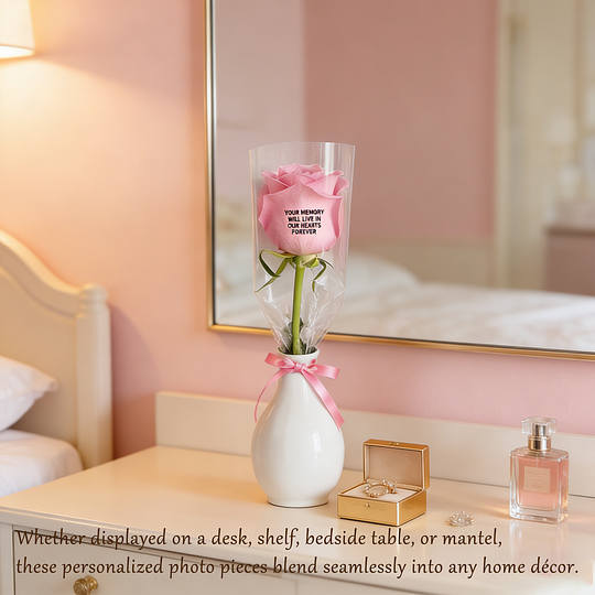 💖For Lover💖Beautiful Custom Photo Rose🌹